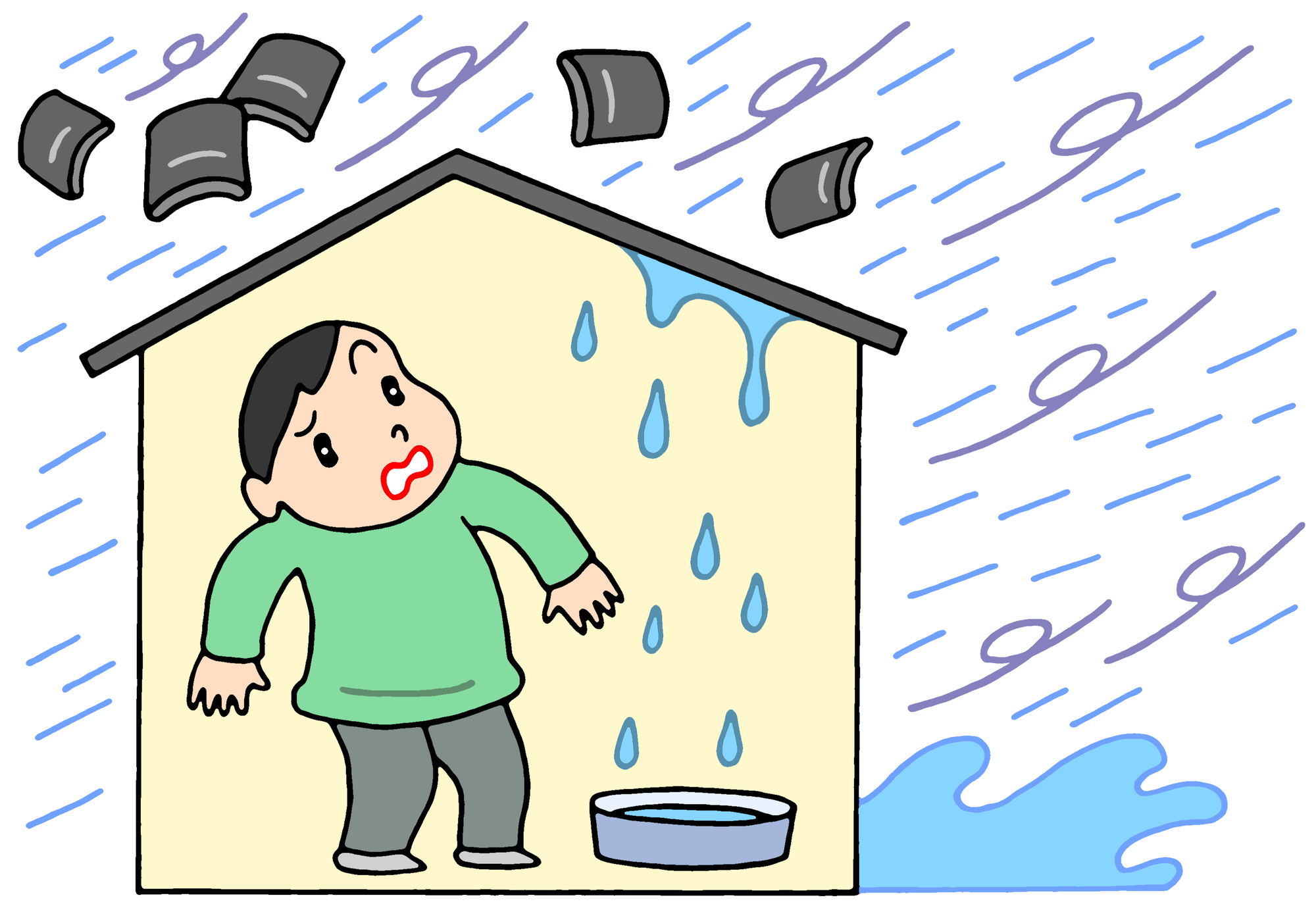 宇都宮の屋根工事・雨漏り対策は島田建築板金｜ゲリラ豪雨も安心